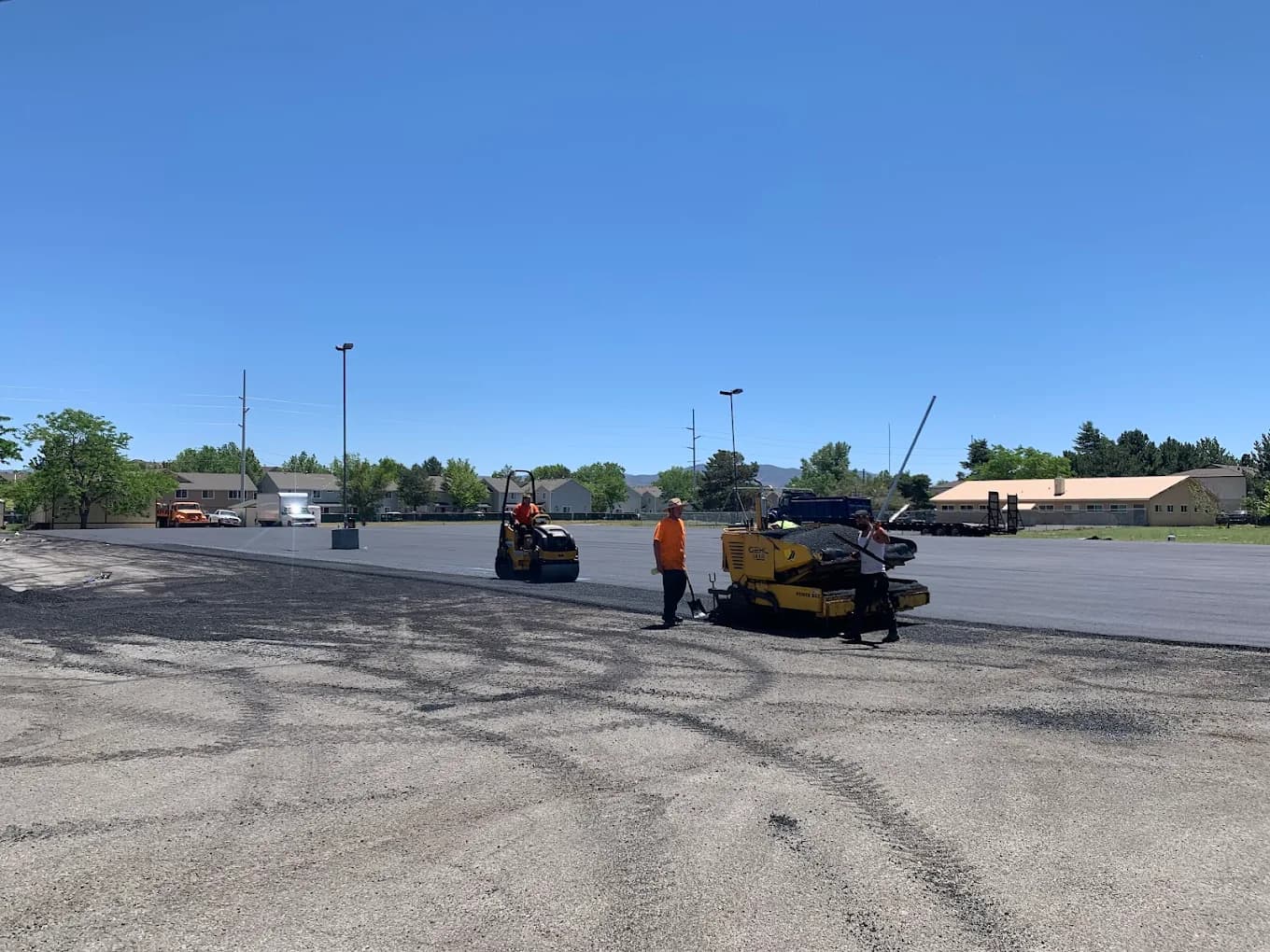 Paving work by D&M Paving CO