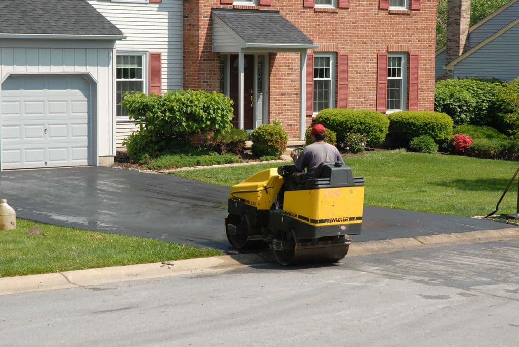 Paving work by McKenzie Paving Inc.