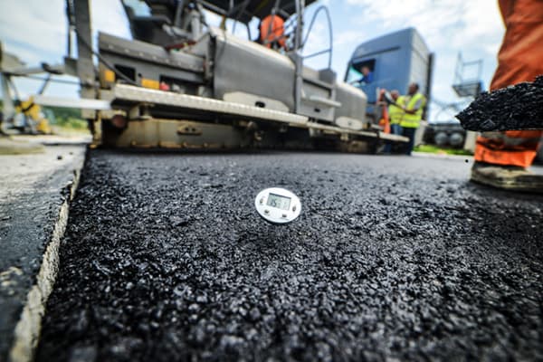 Paving work by All Asphalt Services Inc.