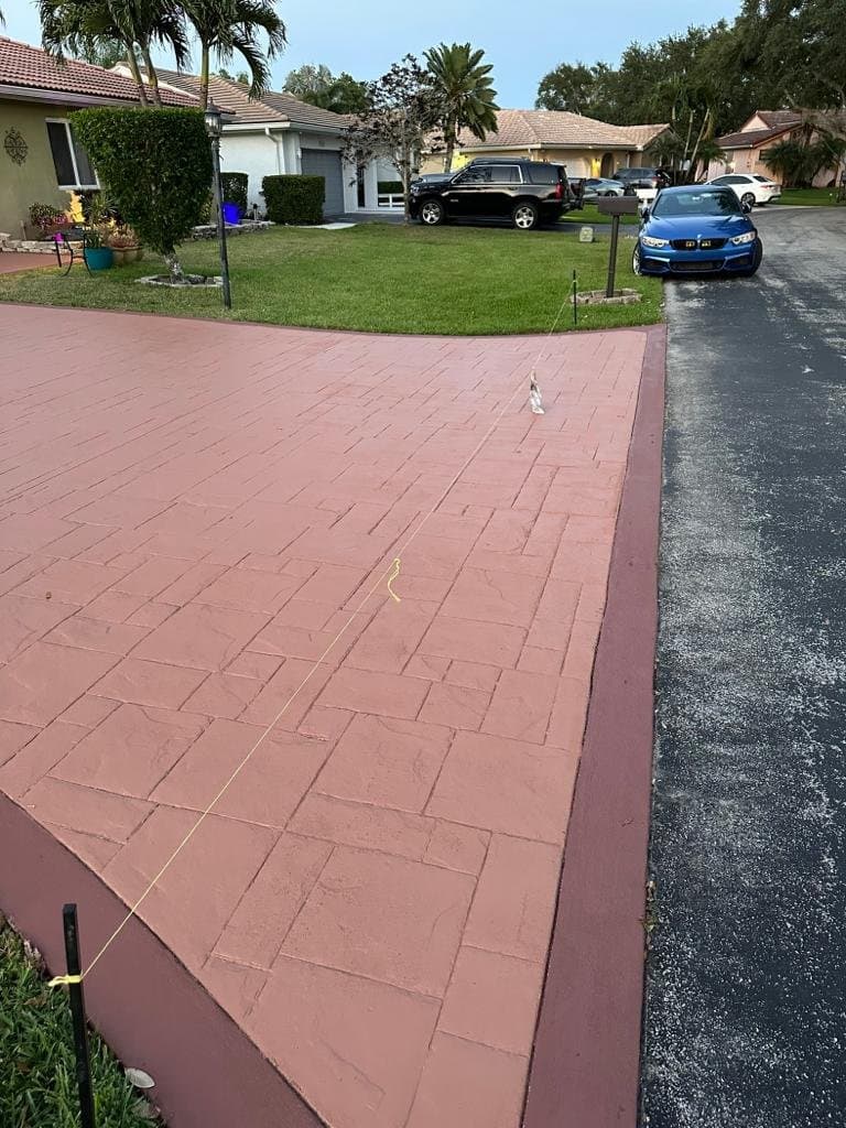 Paving work by JS Sealers