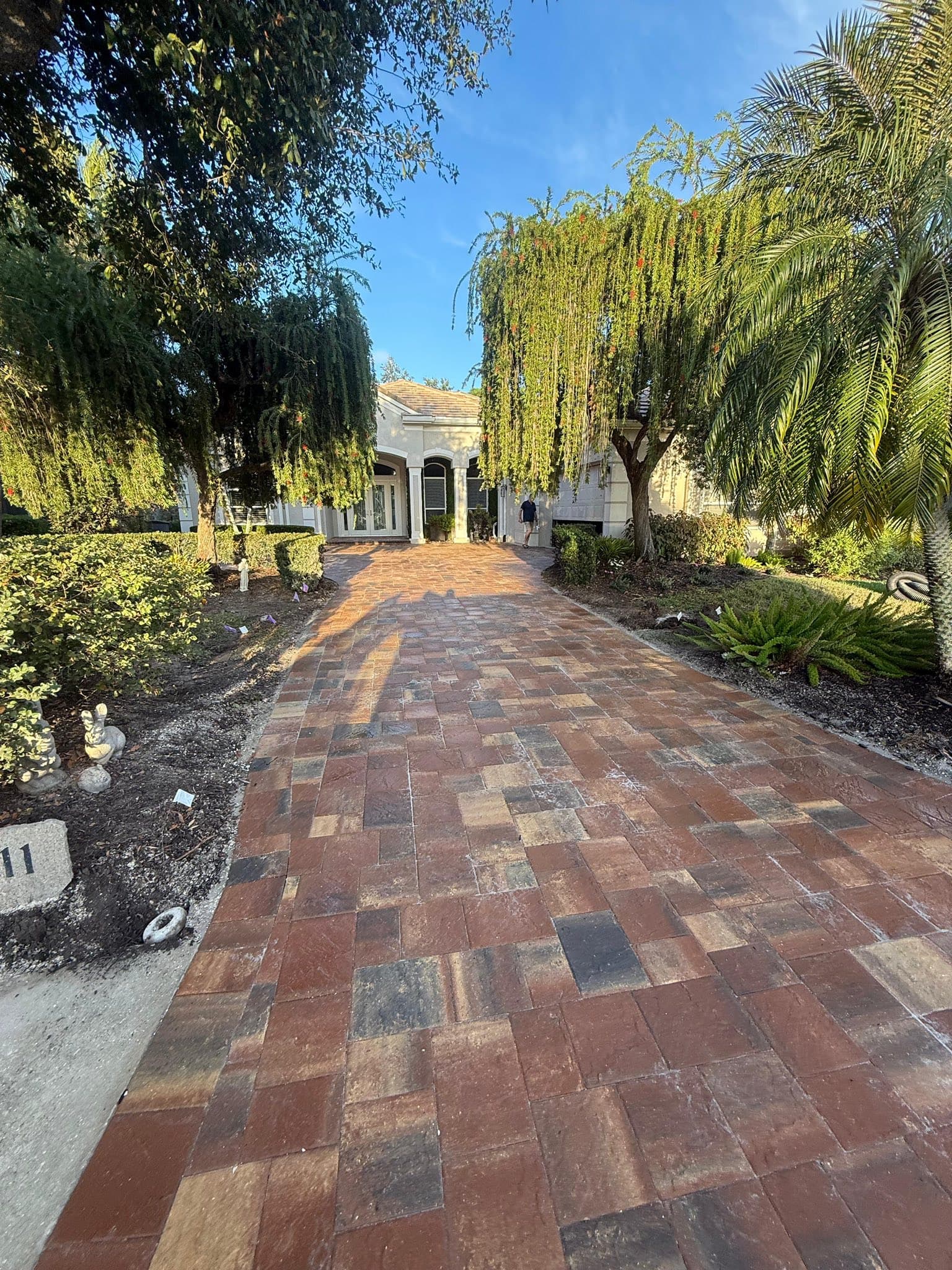 Paving work by B&C Pavers