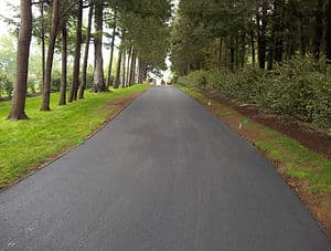 Paving work by Baldwin Road Builders Inc