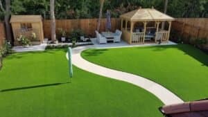 Paving work by FARE Outdoor Construction