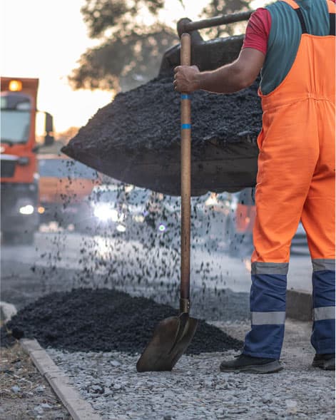 Paving work by New Pointe Contracting