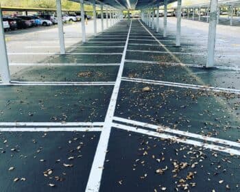 Paving work by Sealcoat Florida Inc.