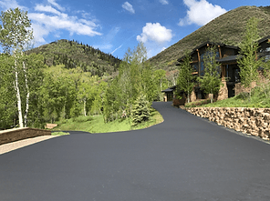 Paving work by D & D Asphalt