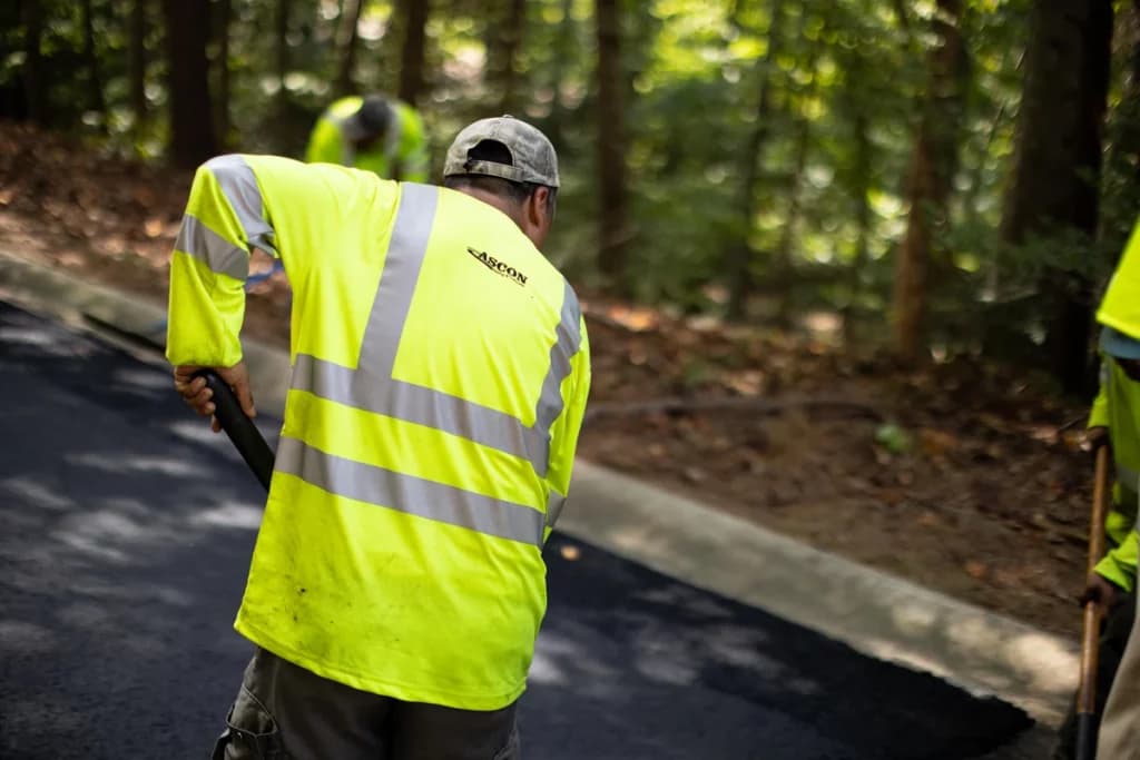 Paving work by ASCON Paving & Concrete LLC