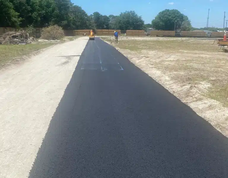 Paving work by W&S Asphalt Paving