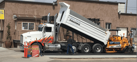 Paving work by Magic Valley Paving
