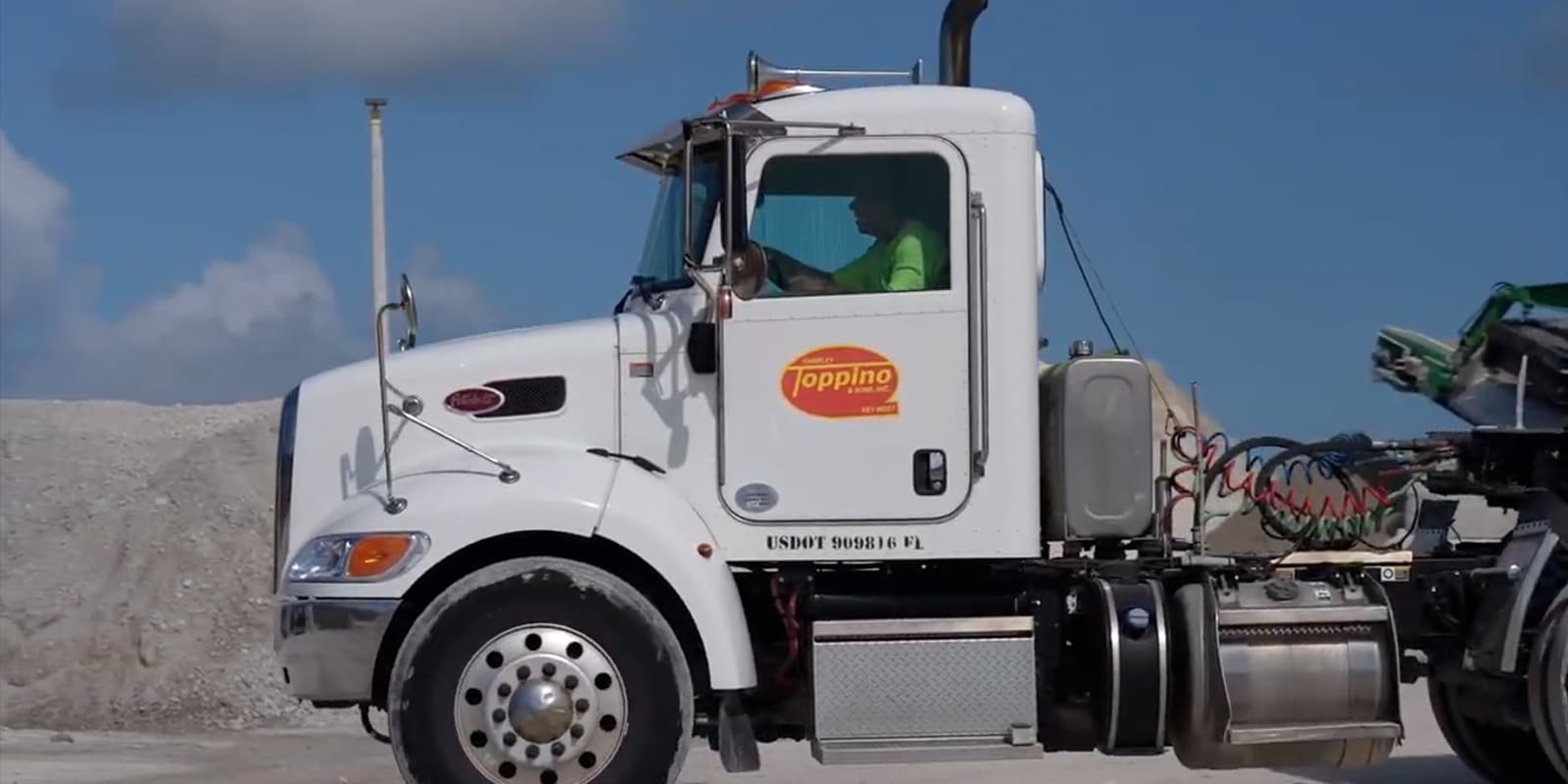Paving work by Charley Toppino & Sons Inc