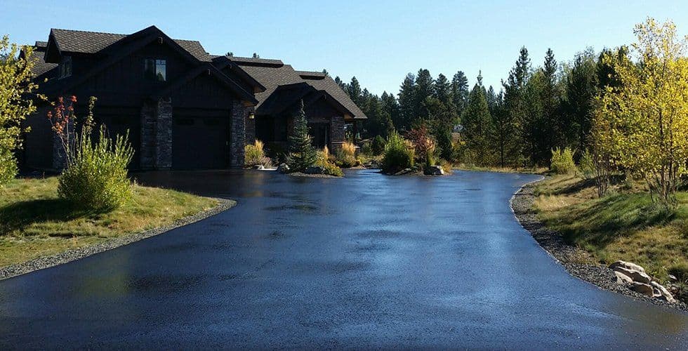 Paving work by Inline Asphalt Inc.