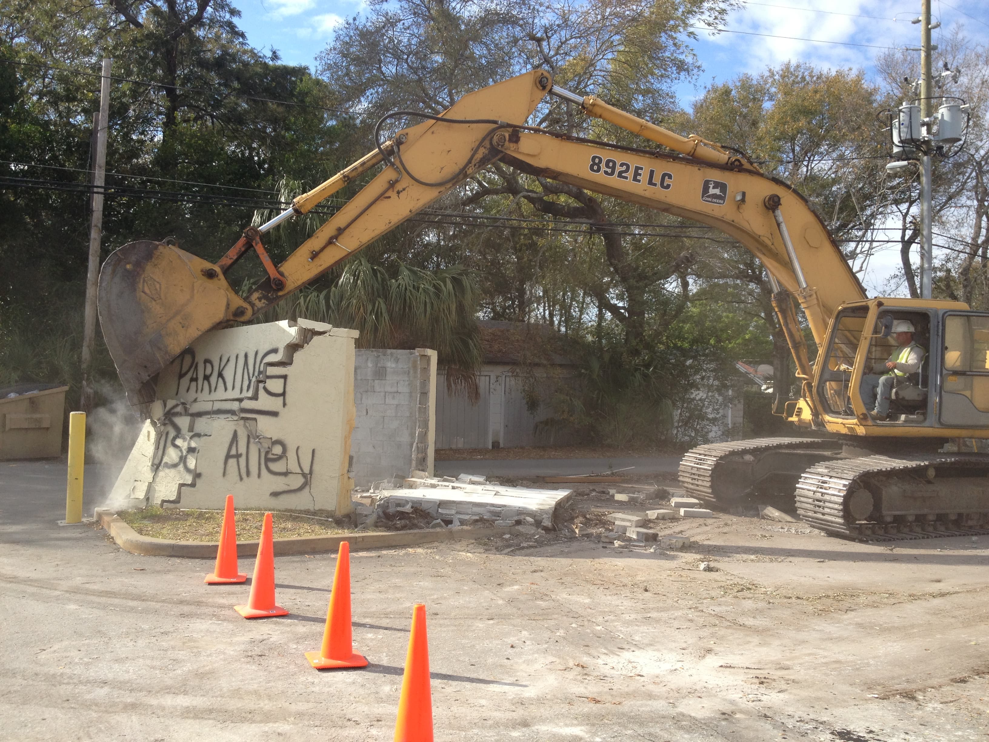 Paving work by Evans Engineering & Design Build Services Inc.