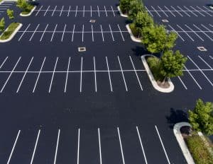 Paving work by A A Sealcoat Inc