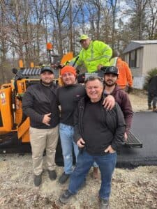 Paving work by Uniform Paving & Sealcoating