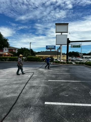 Paving work by Tri-State Asphalt Corporation