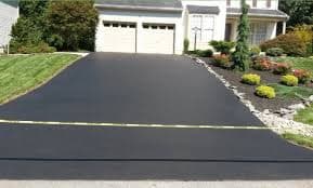 Paving work by A-List Sealcoating