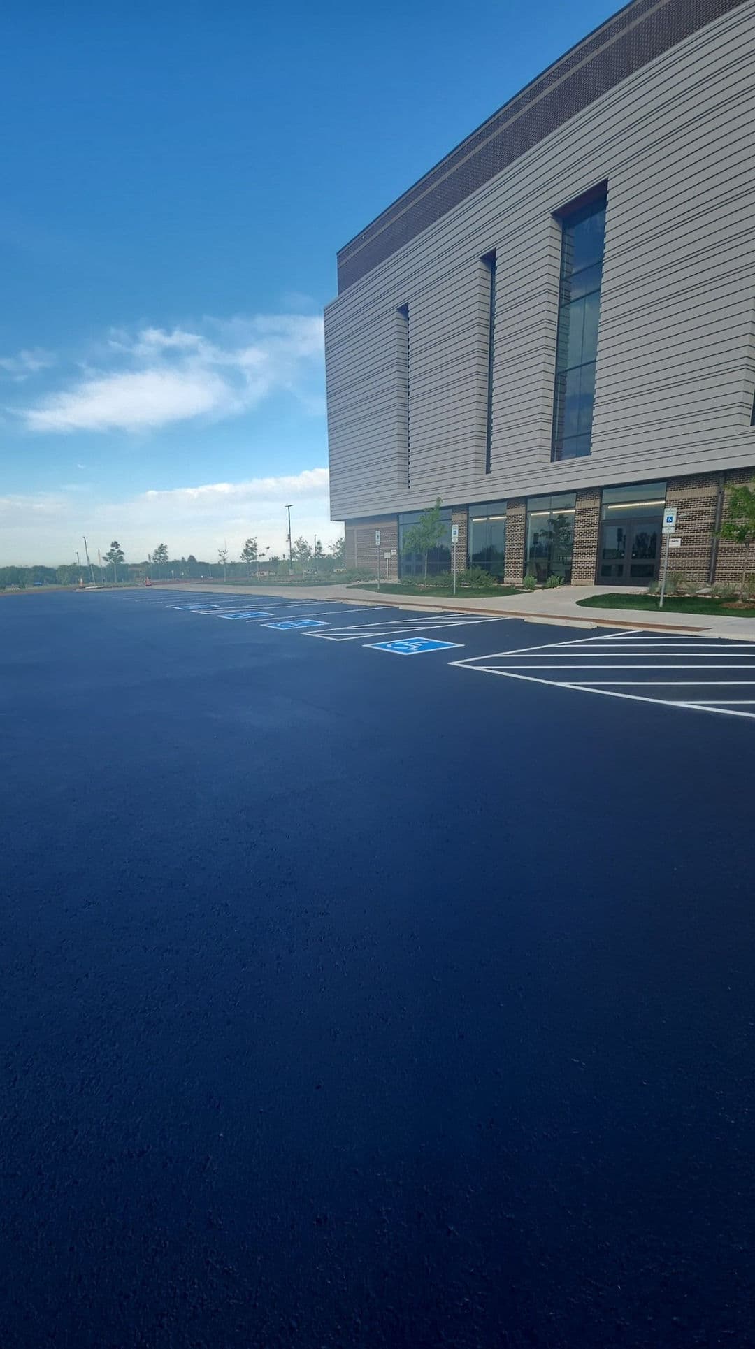 Paving work by Colorado Asphalt Works Inc