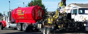 Paving work by Klingler Asphalt, LLC