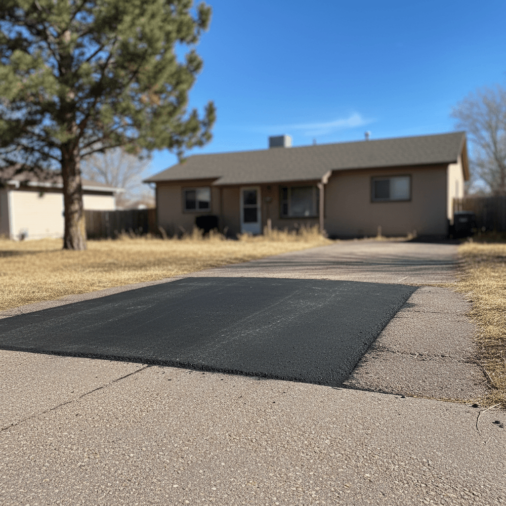 Paving work by Aurora Asphalt & Paving