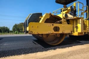 Paving work by Sunset Sealcoating & Asphalt Paving