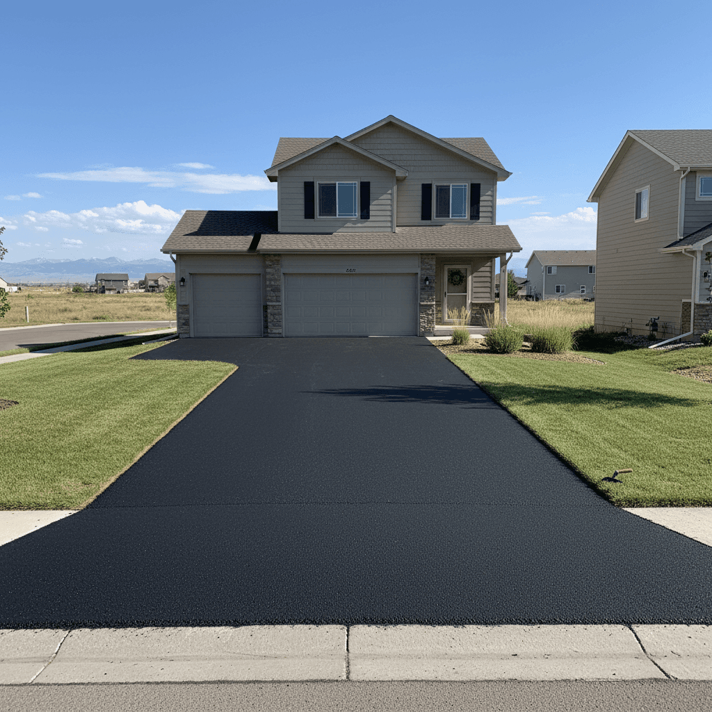 Paving work by Primetime Paving Co
