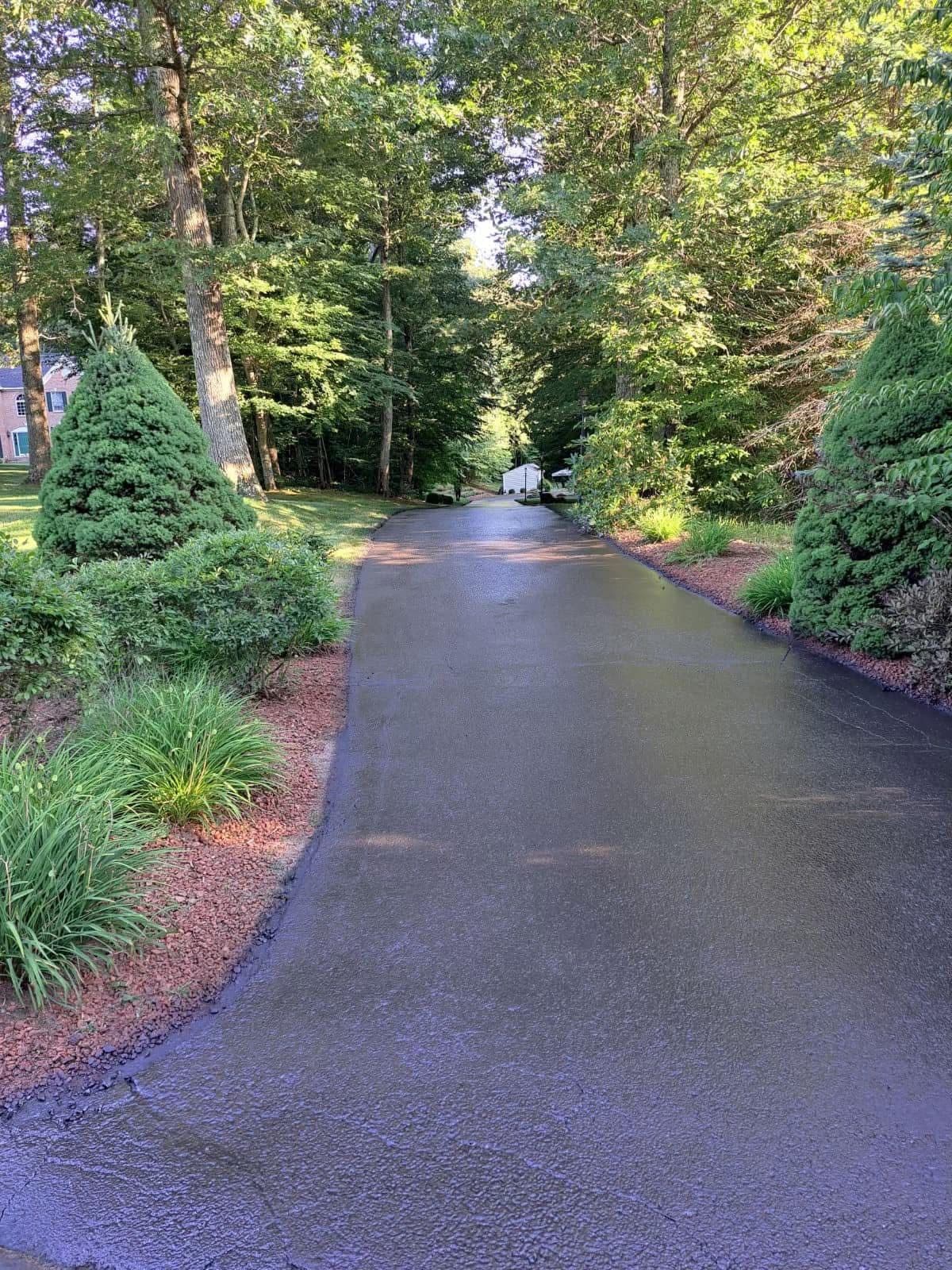 Paving work by Asphalt Specialists, LLC