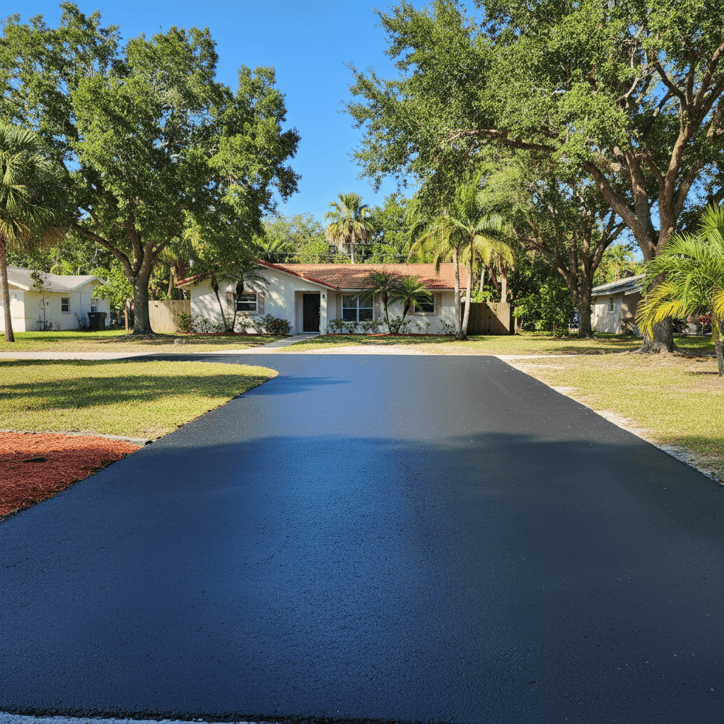 Paving work by Oasis Asphalt Solutions
