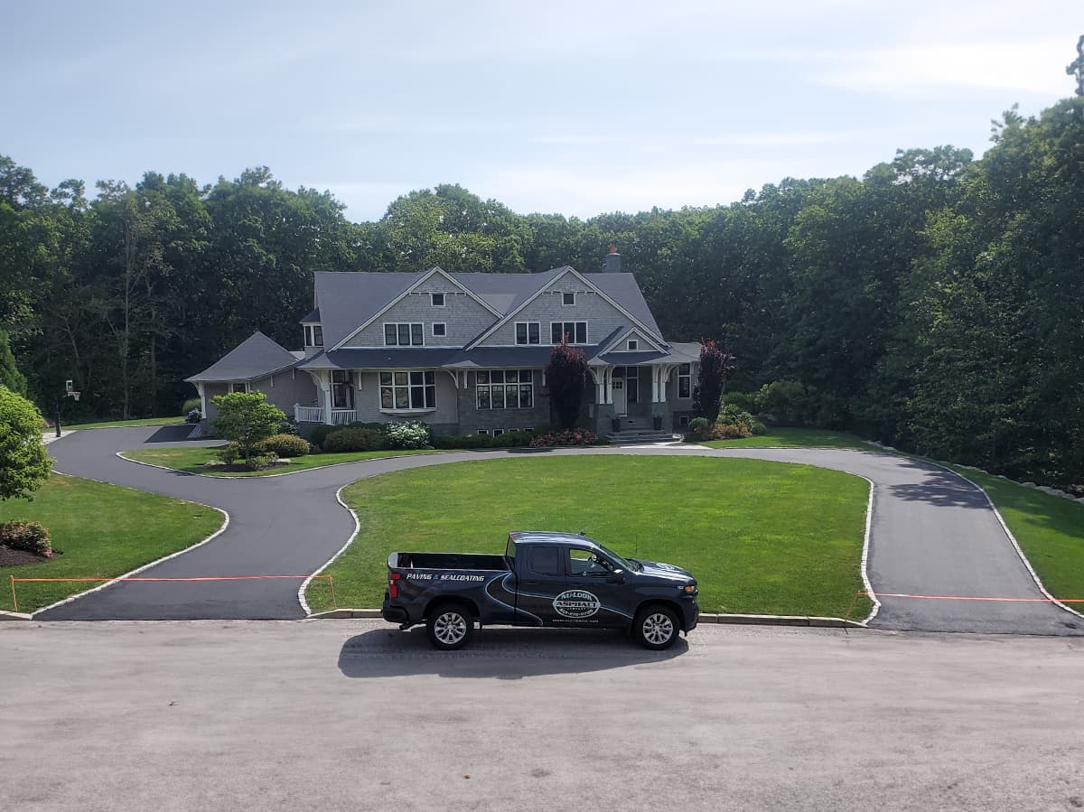 Paving work by Nu-Look Seal Coating Company, Inc.