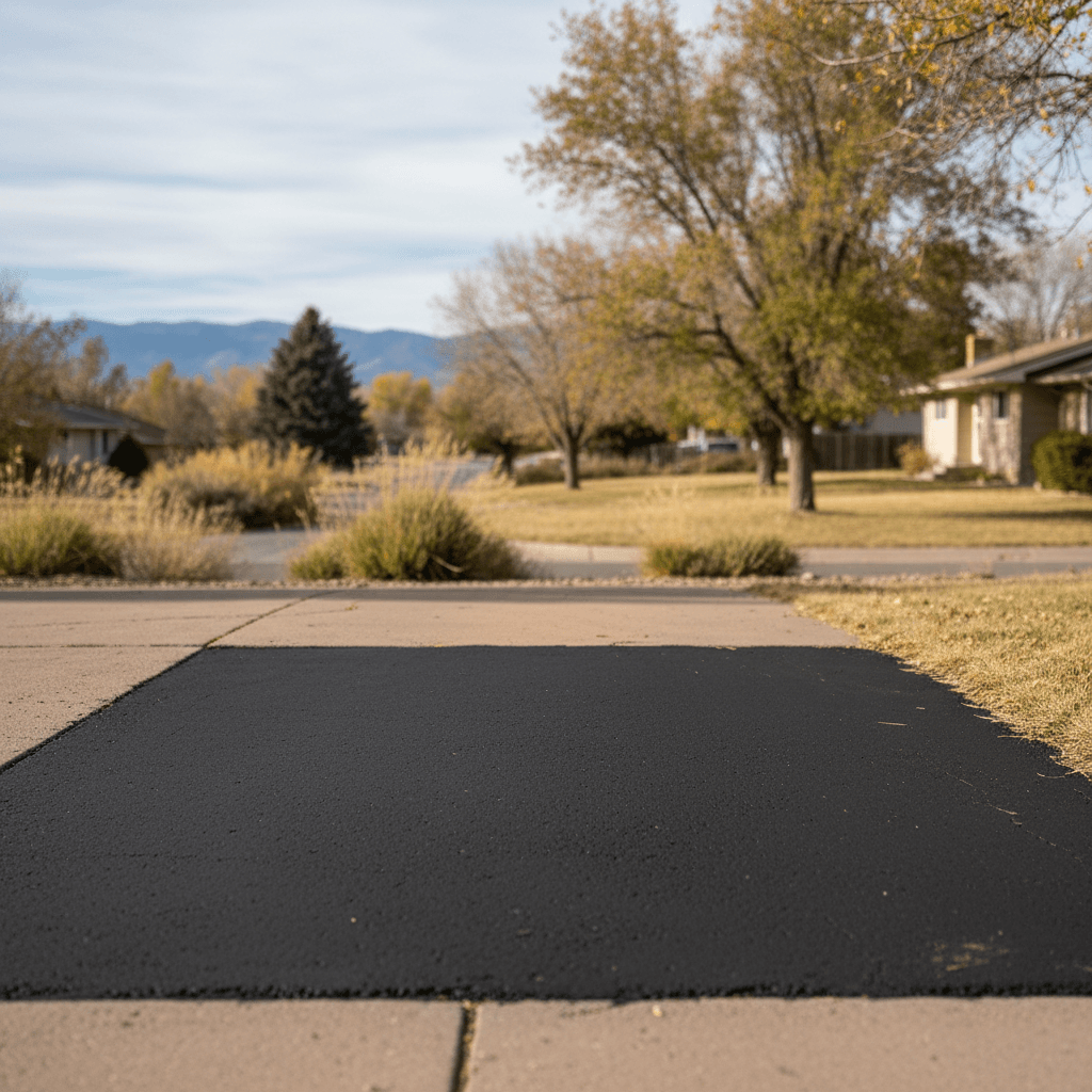 Paving work by Diamond Asphalt