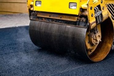 Paving work by Ace Paving