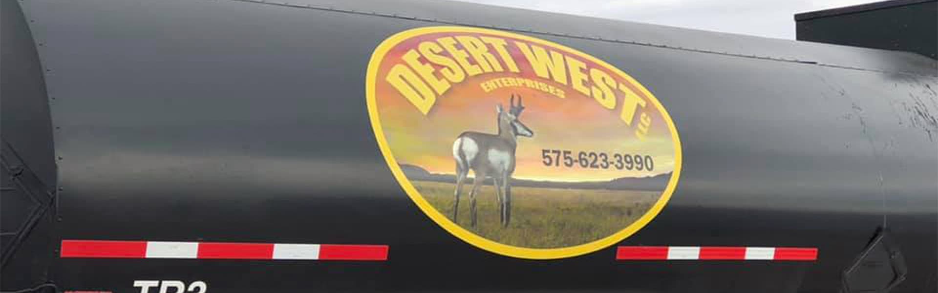 Paving work by Desert West Enterprises