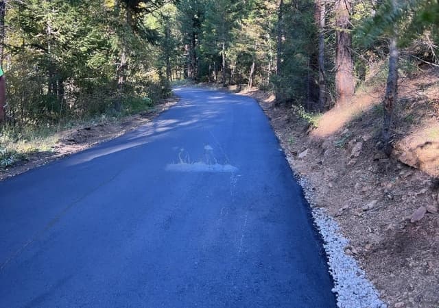 Paving work by BlackTop Plus