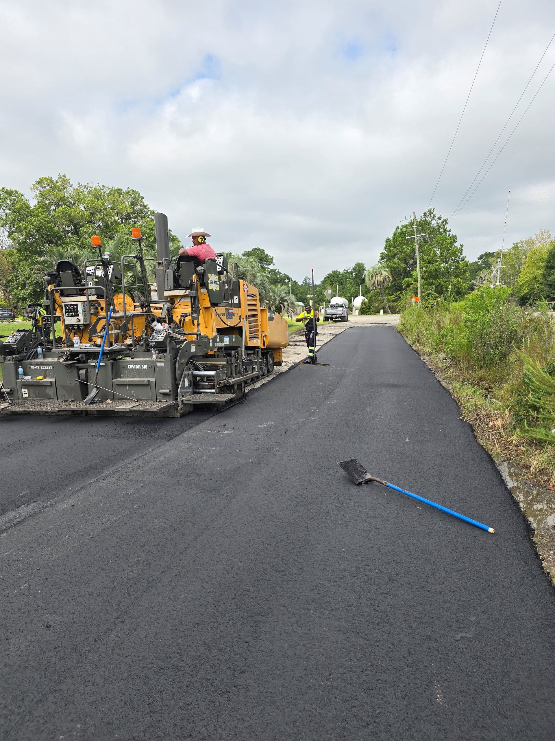Paving work by Pro Sealed Asphalt Inc