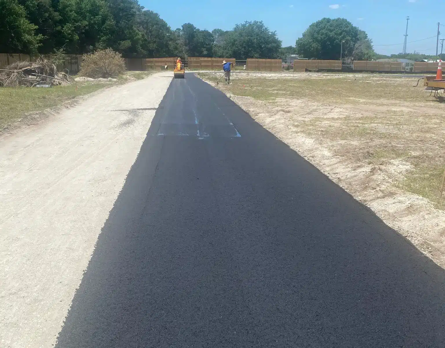 Paving work by W&S Asphalt Paving