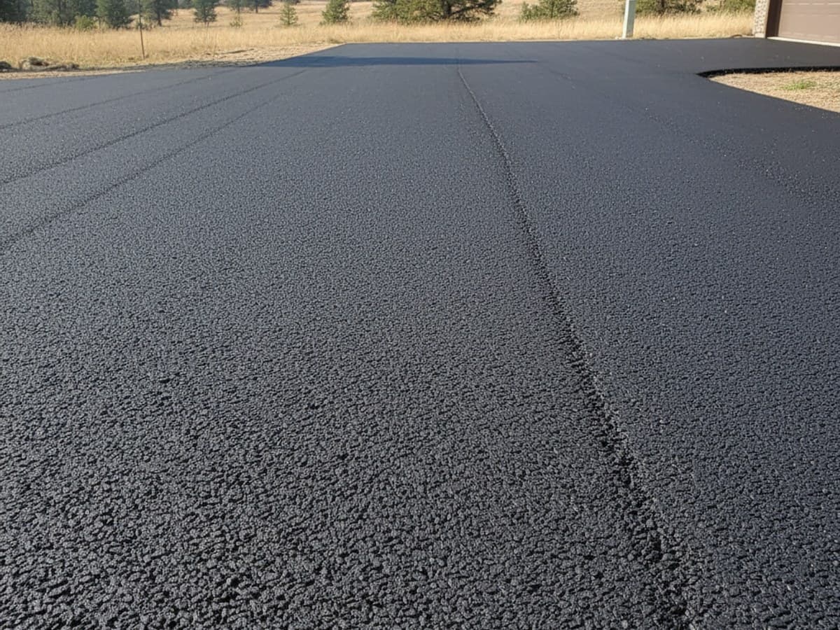 Paving work by Coastal Asphalt Inc