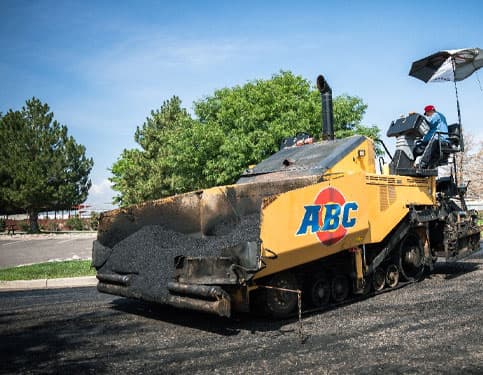 Paving work by ABC Asphalt, Inc.