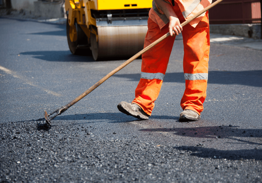 Paving work by Alabama Elite Asphalt Paving