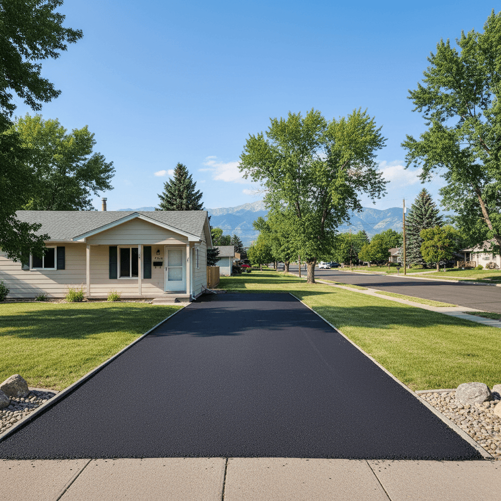 Paving work by Loveland Paving Co