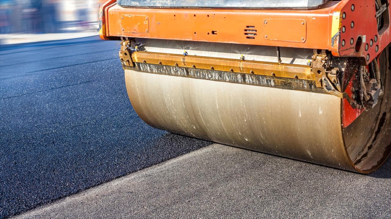 Paving work by Extreme asphalt maintenance Idaho Falls