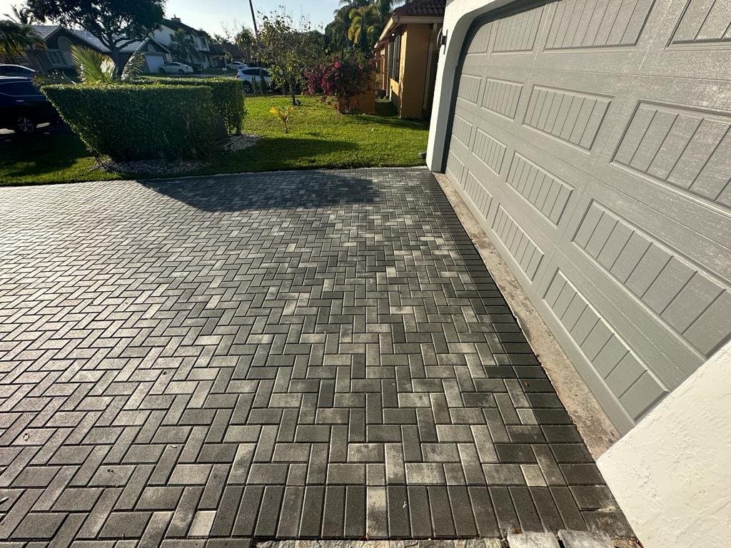 Paving work by JS Sealers