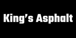 Paving work by King's Asphalt LLC