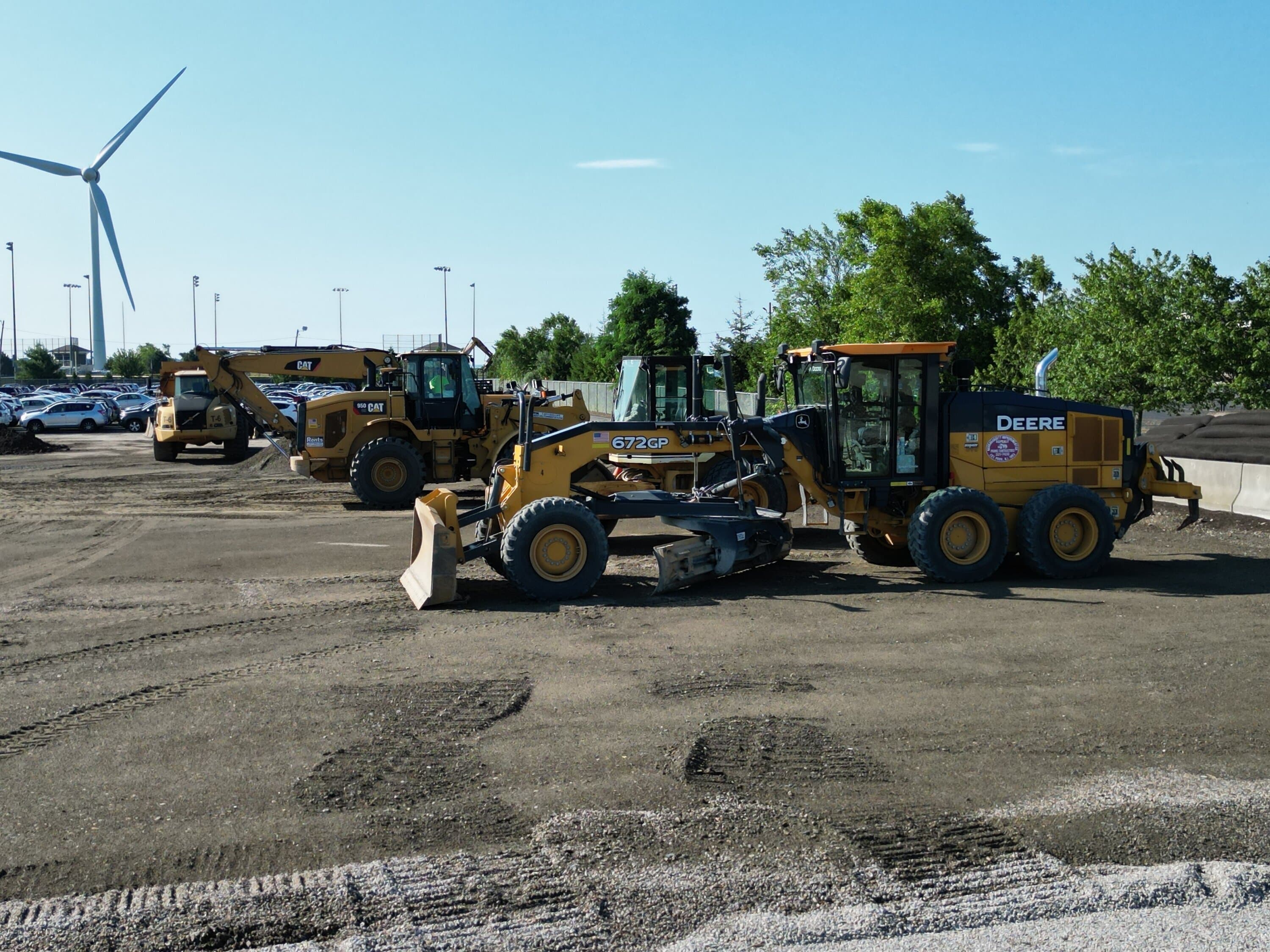 Paving work by Narragansett Improvement Co