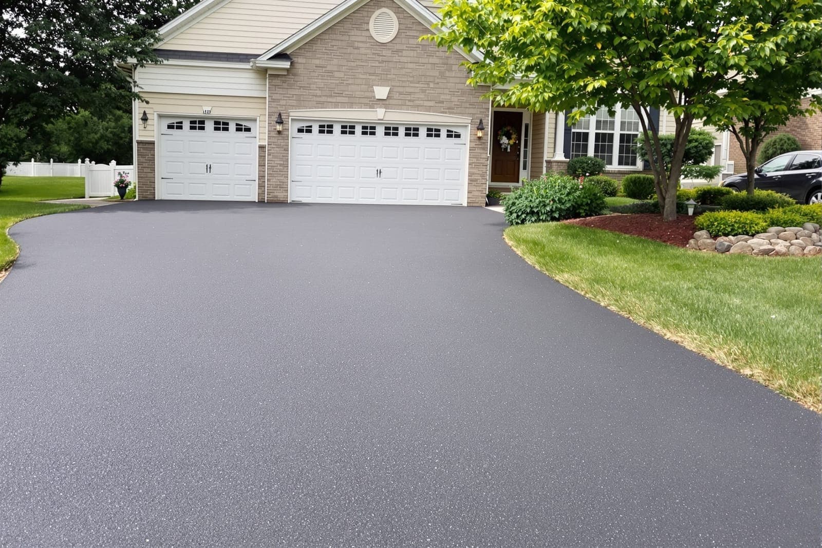 Paving work by Superior Asphalt Miami