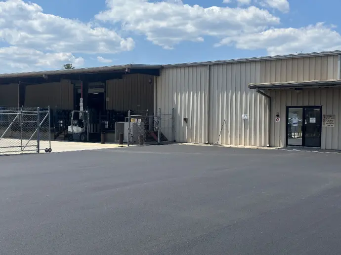 Paving work by Emerald Coast Paving