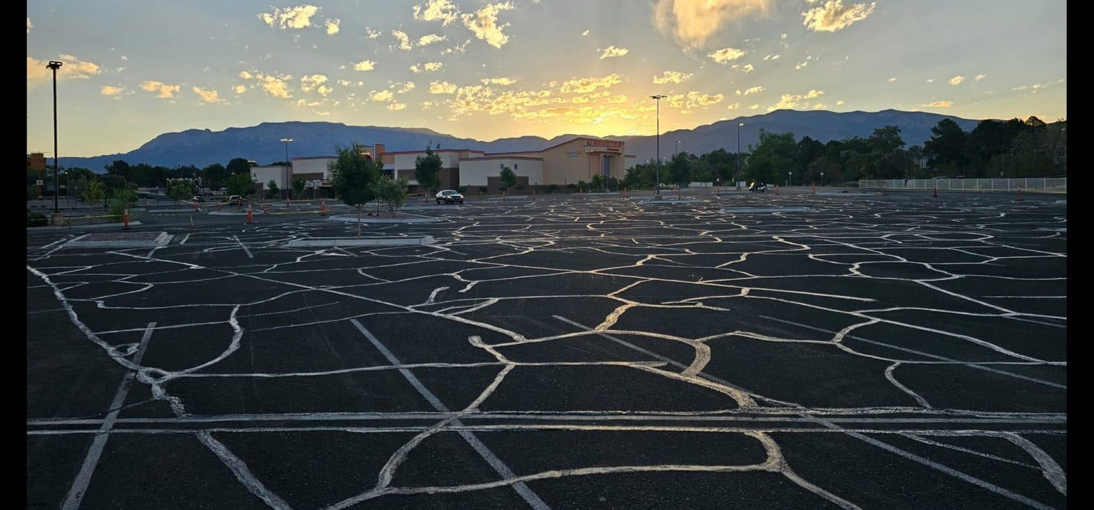 Paving work by ABC STRIPE LLC