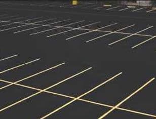 Paving work by A Team Asphalt Paving Inc.