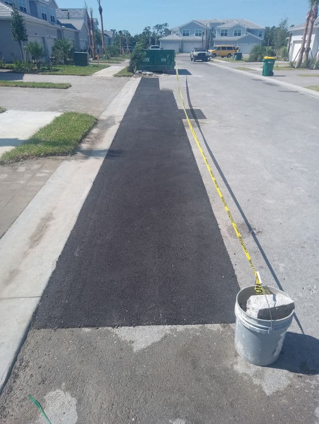 Paving work by Sparkling Professional Cleaning Services