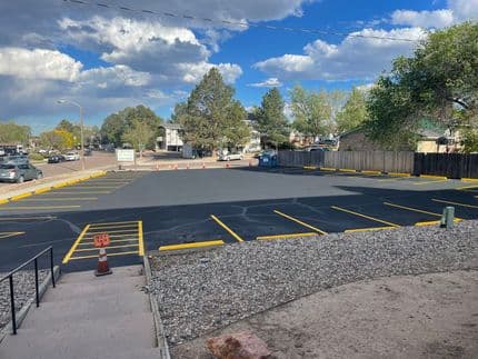 Paving work by Austin's Asphalt
