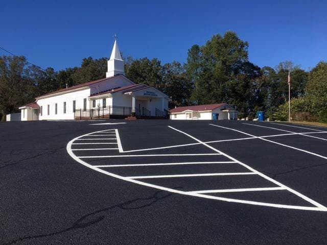 Paving work by Athens Property Service