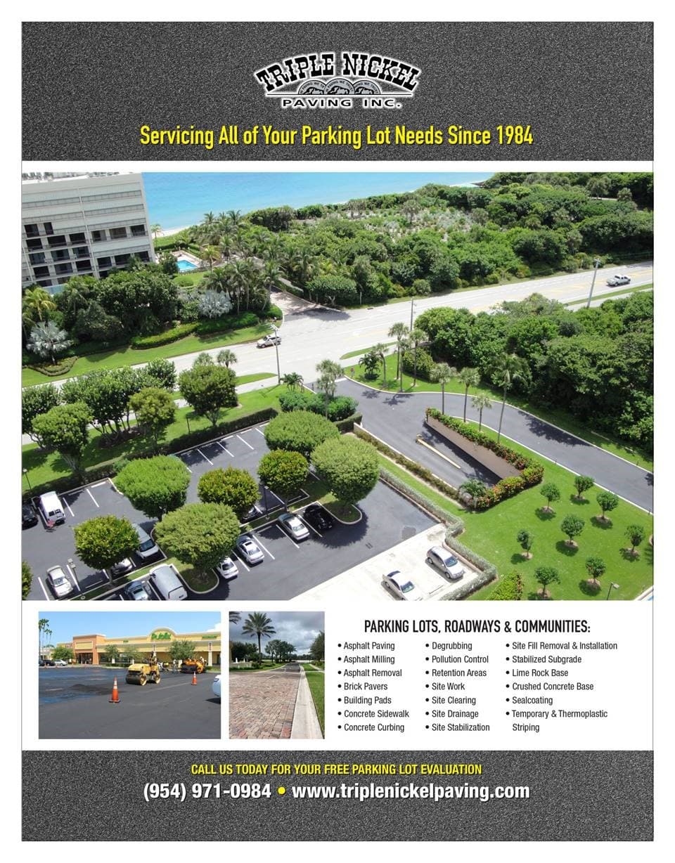Paving work by Triple Nickel Paving Inc